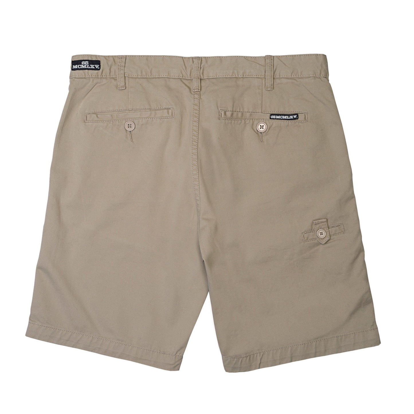 65 MCMLXV Men's Khaki Chino Short