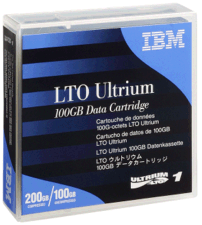 IBM 08L9120 LTO-1 Ultrium 100-200GB Data Tape Cartridge