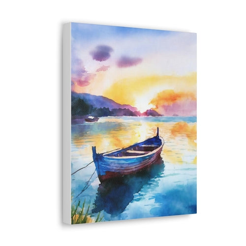 Wall Art Decor - Canvas Print Artwork - Sunset by the Sea Print